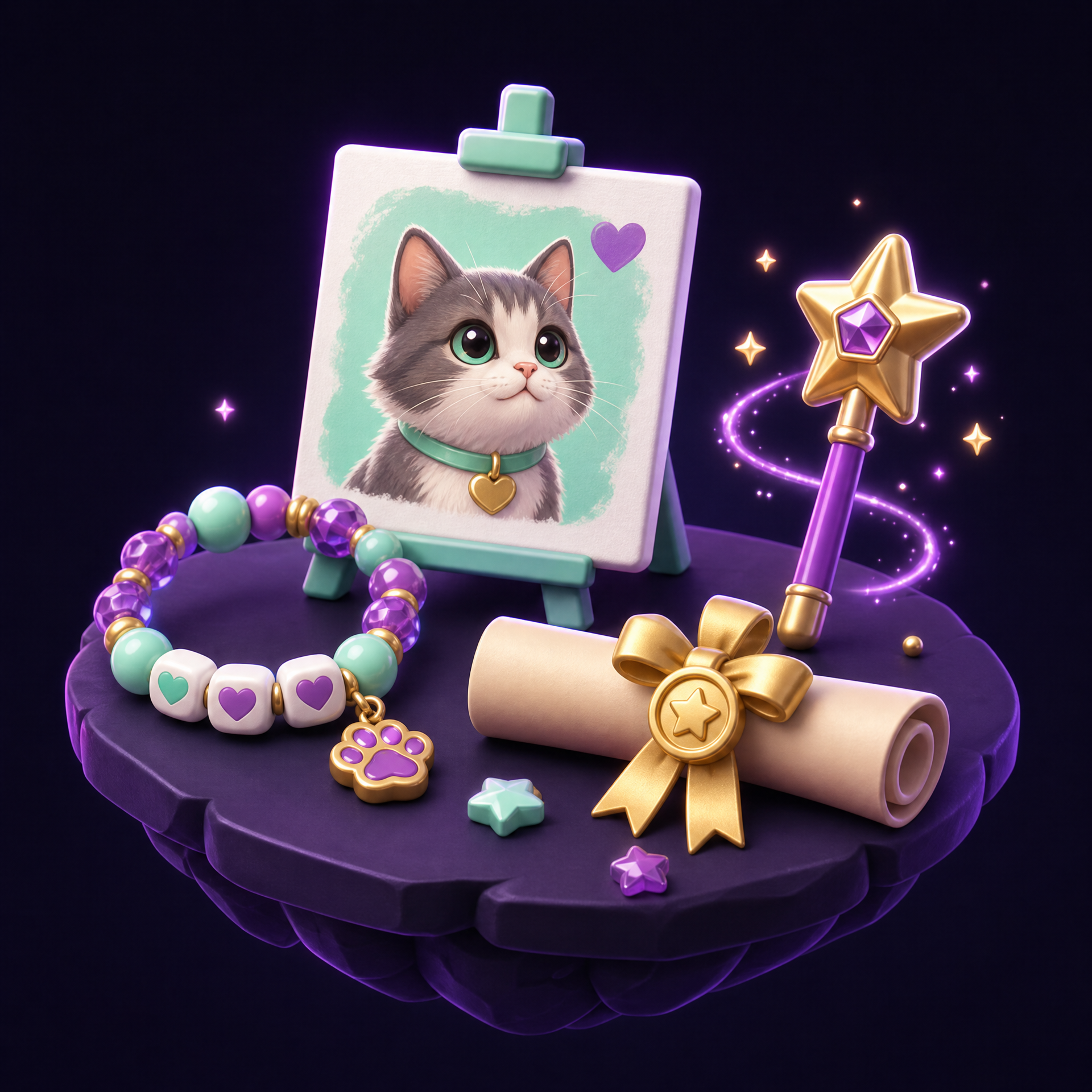 Custom Creations illustration