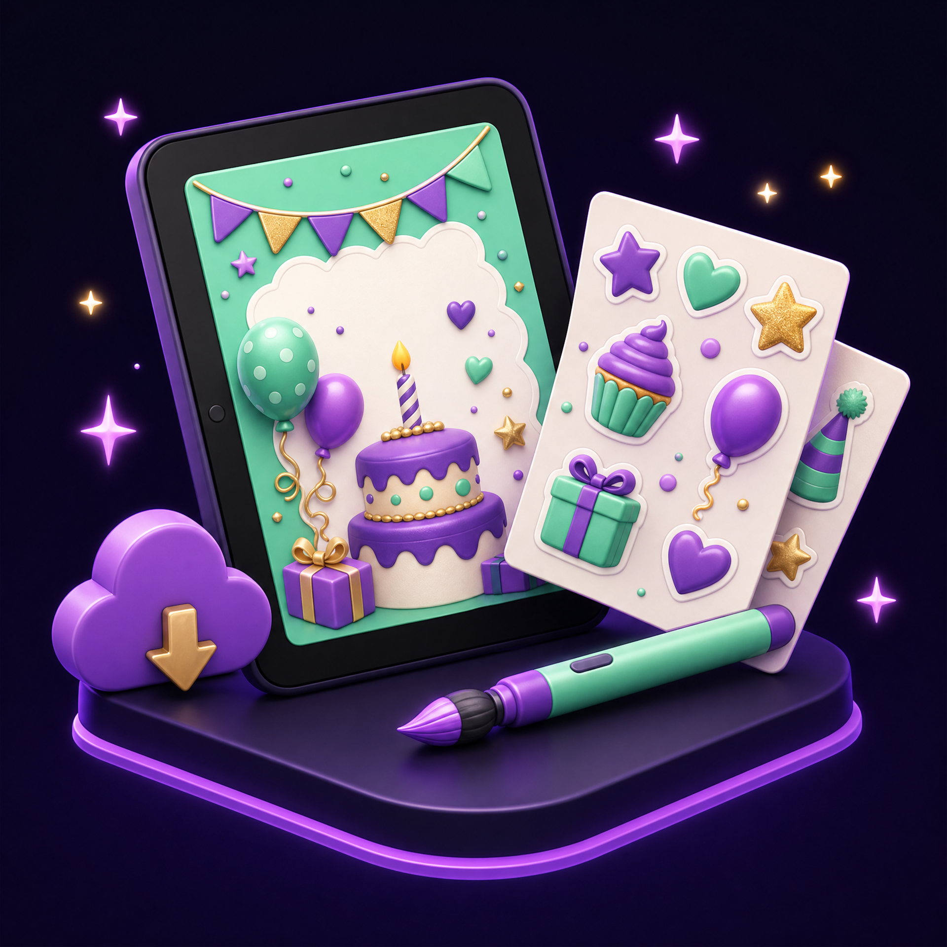 Digital Goods illustration