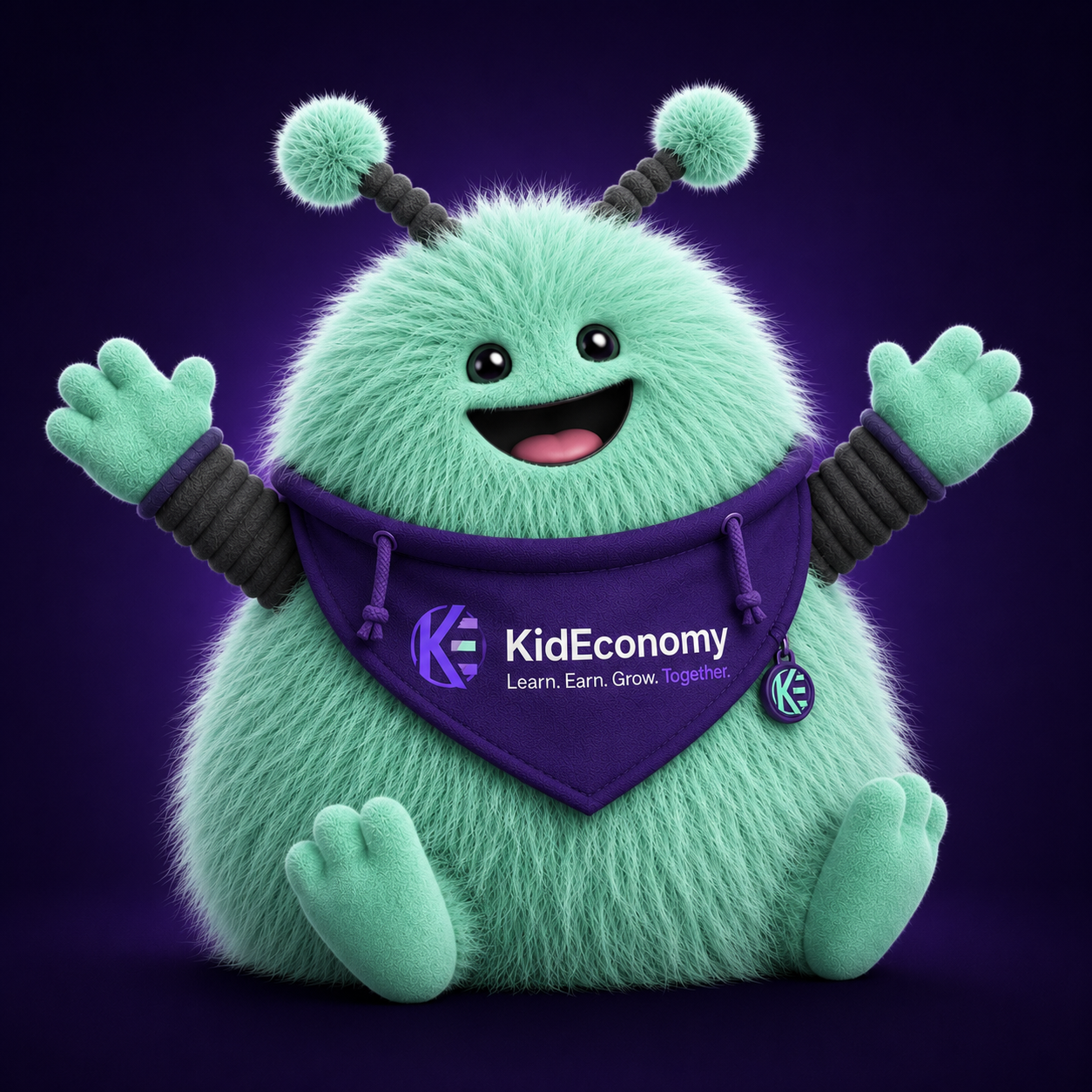 Kip - Kid Economy Mascot